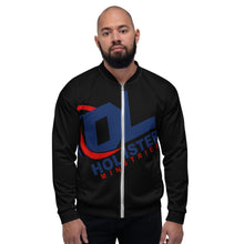 Load image into Gallery viewer, &quot;The Blackout&quot; Bomber Jacket
